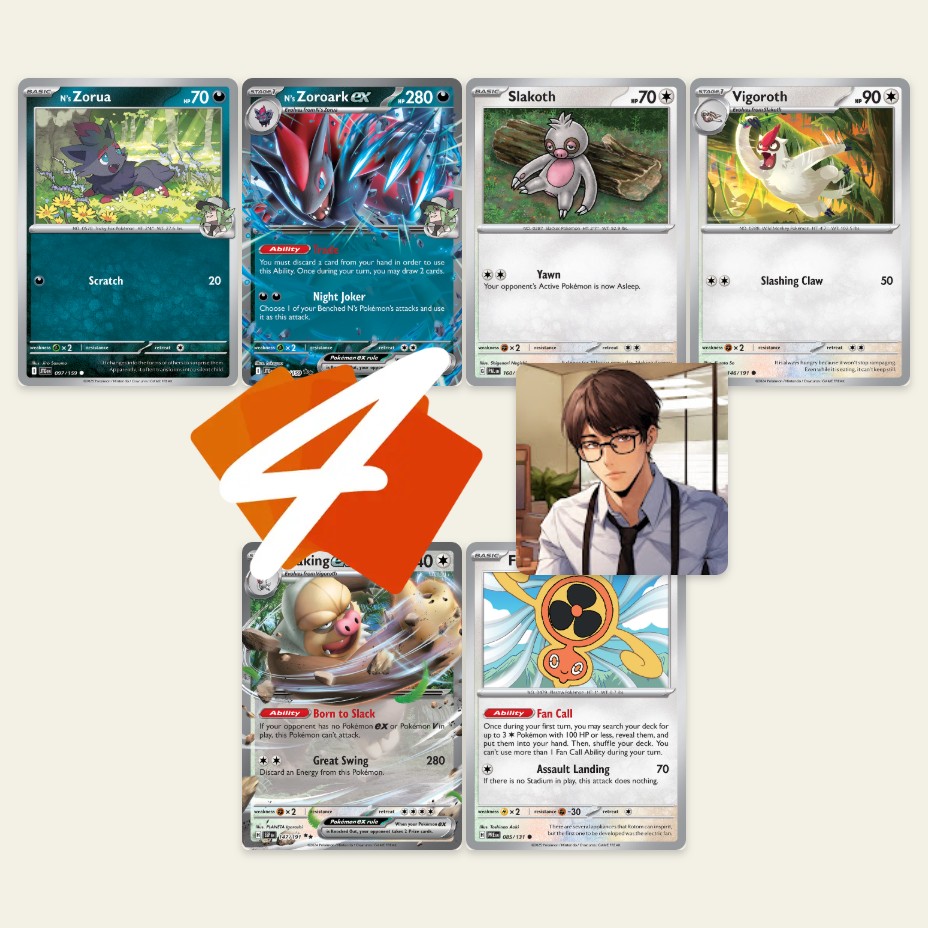 [PTCG Live] Power Unleashed! Slaking/Zoroark Decklist + Gameplay